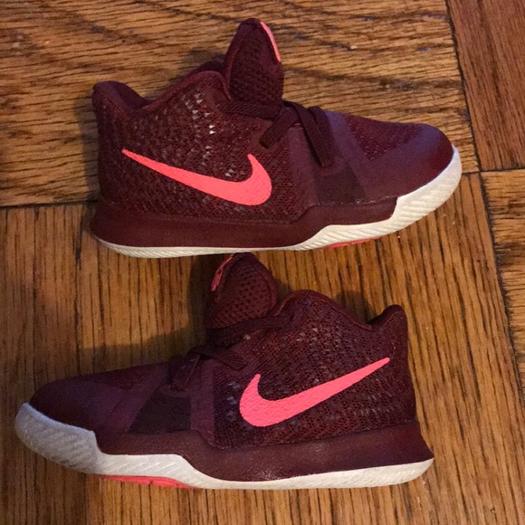 Nike Shoes | Toddler Girl Nike Kyrie Irving Sneakers | Poshmark